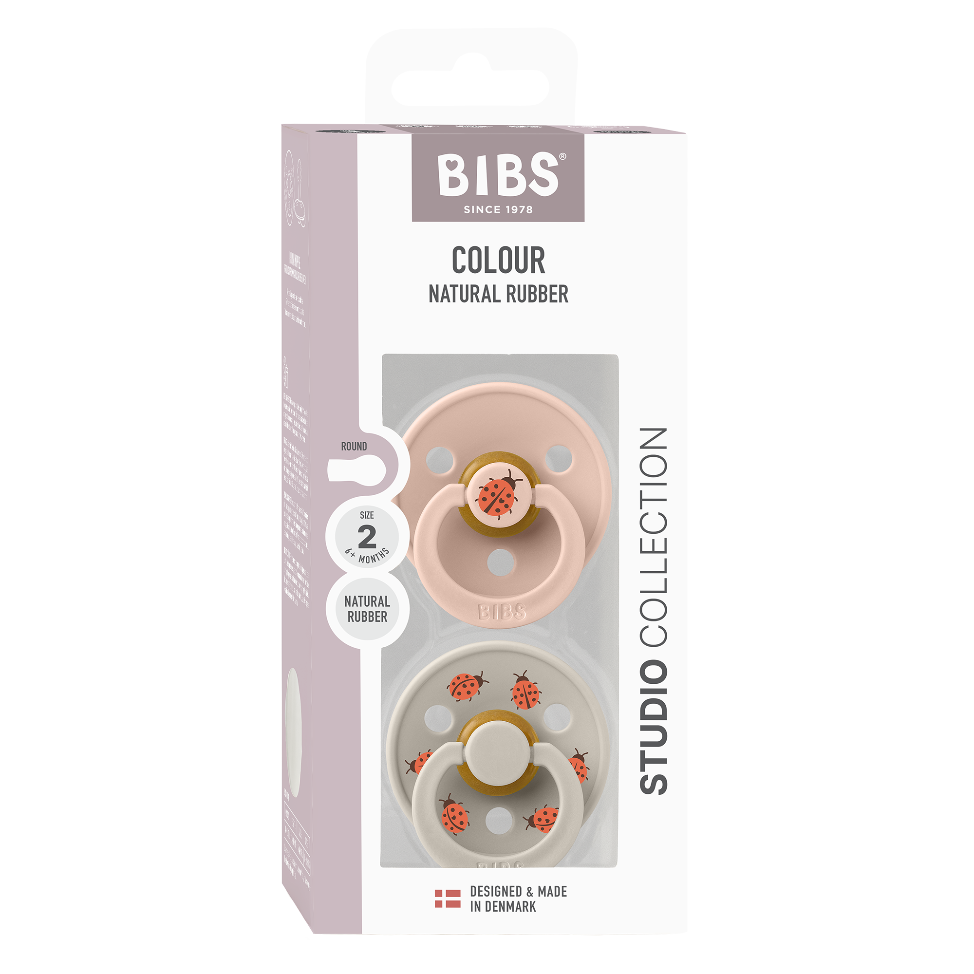 Colour ladybug 2pk Smokk